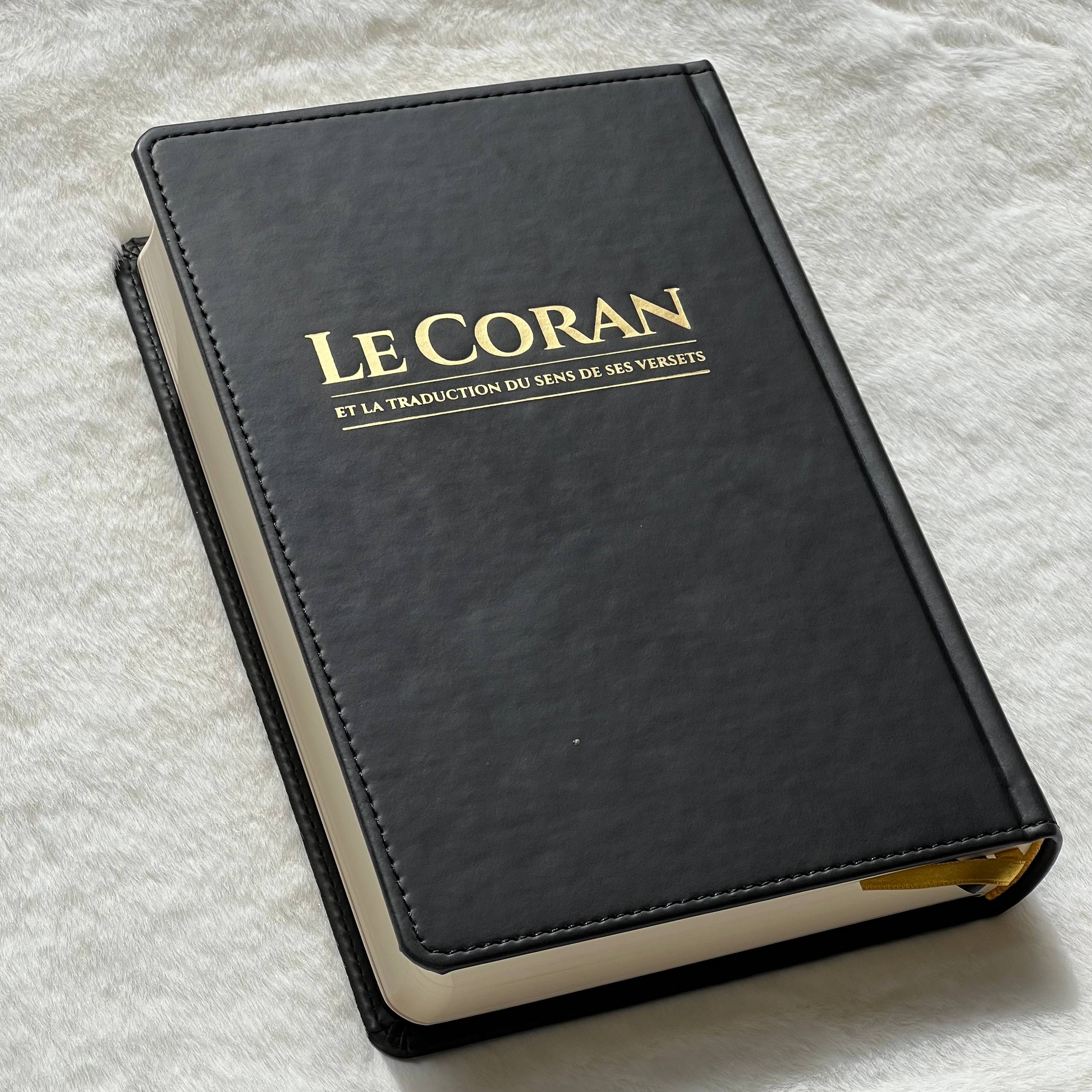 Coran Français-Arabe - Edition Tawbah - Sans Coffret & Coffret - 18 x 24 cm