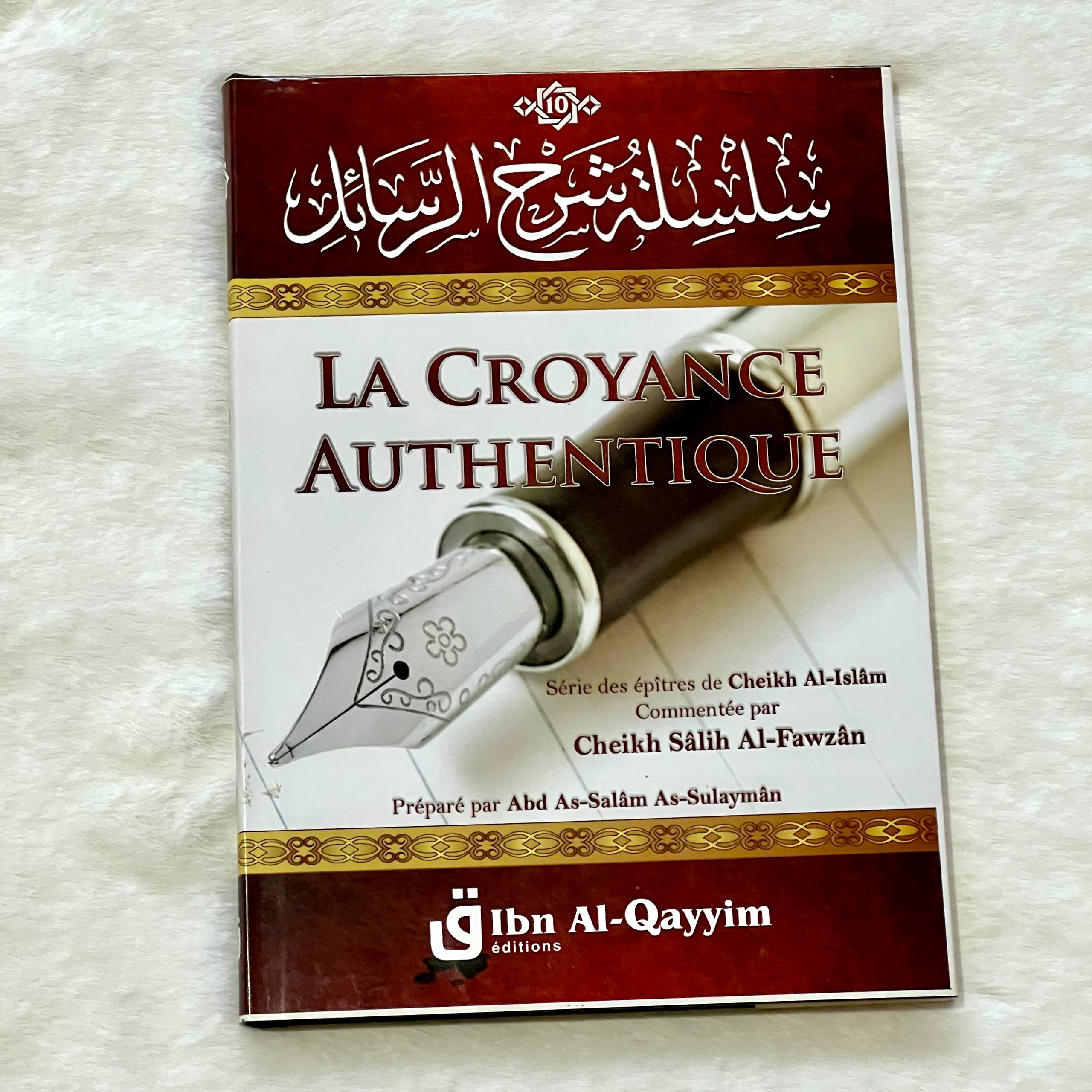 La croyance authentique