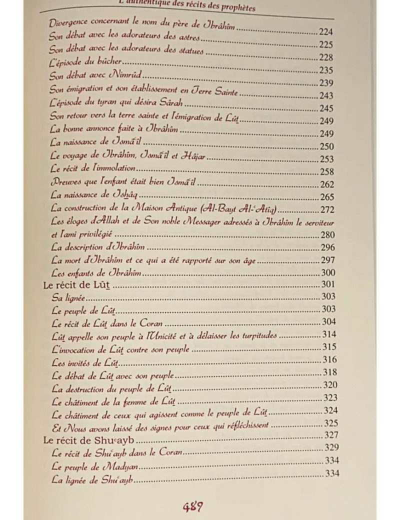 L'authentique des Récits des Prophètes - 2 volumes - Editions TAWBAH