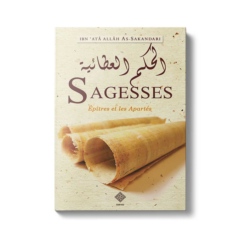 Sagesses–Epitres et les Apartes - senlibrairie