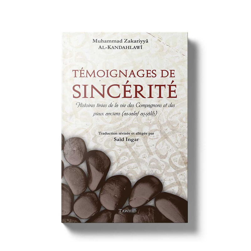 Temoignages de sincerite librairie Ibnoul qayyim dakar - senlibrairie