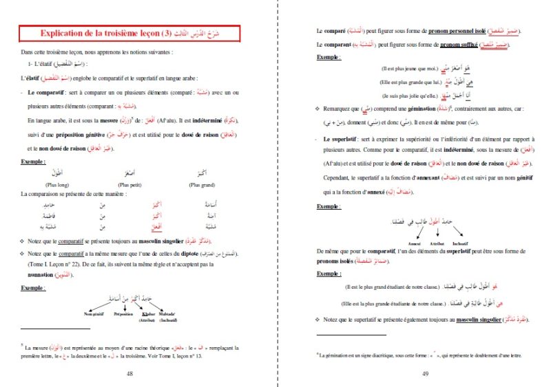 apprendre la langue arabe avec la methode de medine tome 2 methode d apprentissage de l universite de medine 2 - senlibrairie