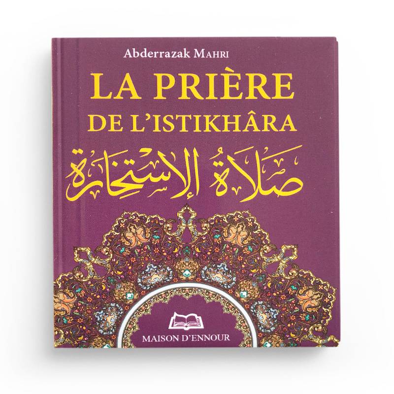 la priere de listikhara librairie Ibnoul qayyim dakar - senlibrairie