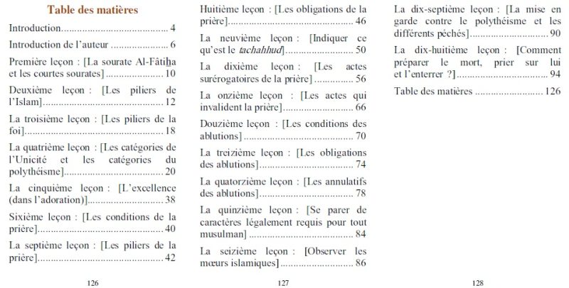 Les lecons importantes pour lensemble de la communaute 3 - senlibrairie