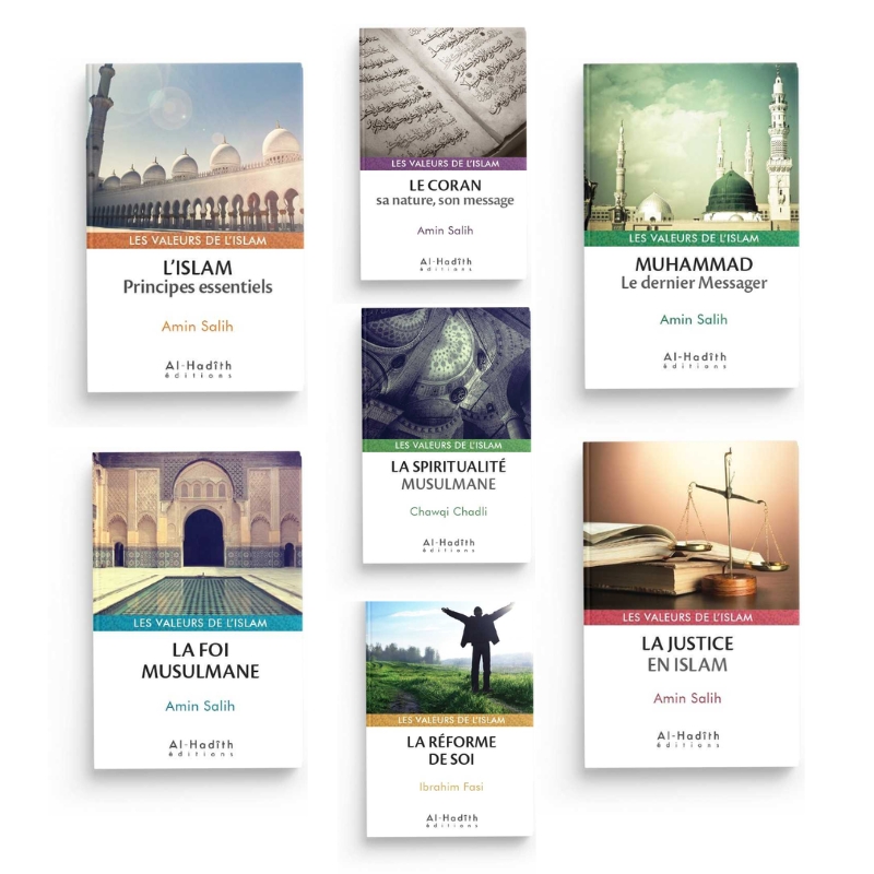 PACK les valeurs de lislam 1 - senlibrairie