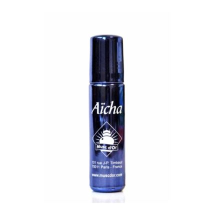 Eau parfumée désodorisante sans alcool AICHA 3ml - Musc d'Or