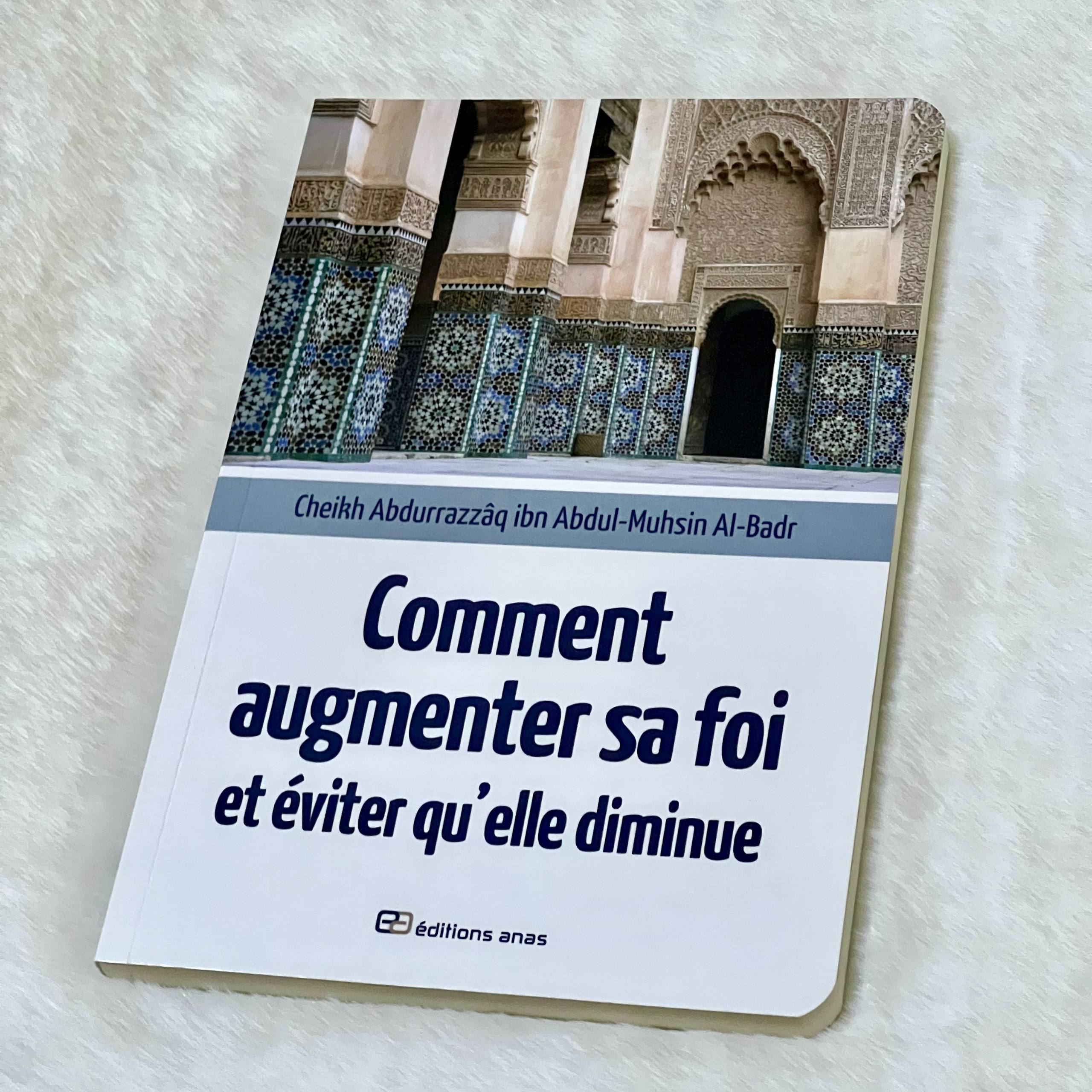 Comment augmenter ma foi pour eviter qu'elle diminue Comment augmenter sa foi et éviter qu'elle diminue