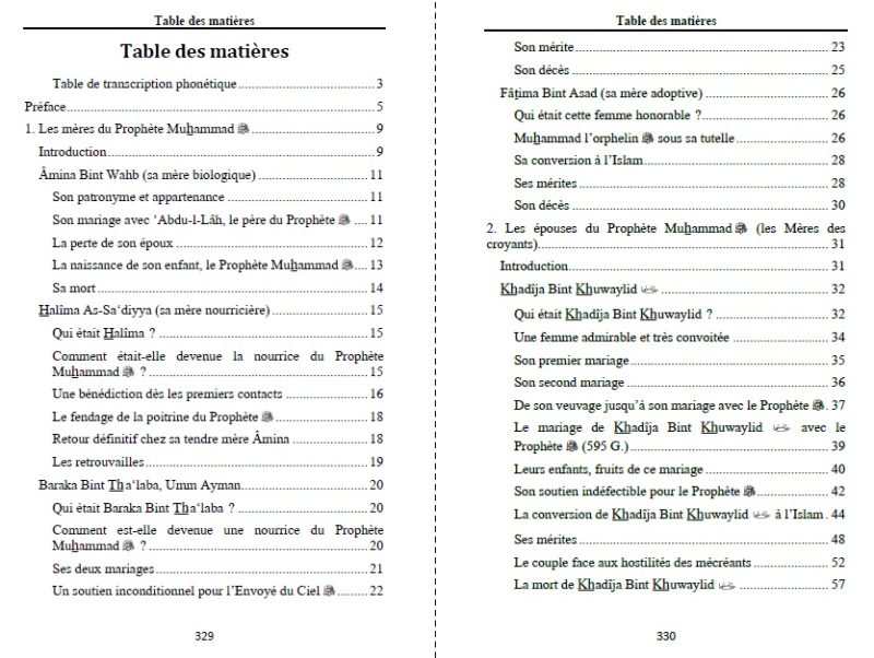 Femmes illustres autour du Prophete 4 - senlibrairie