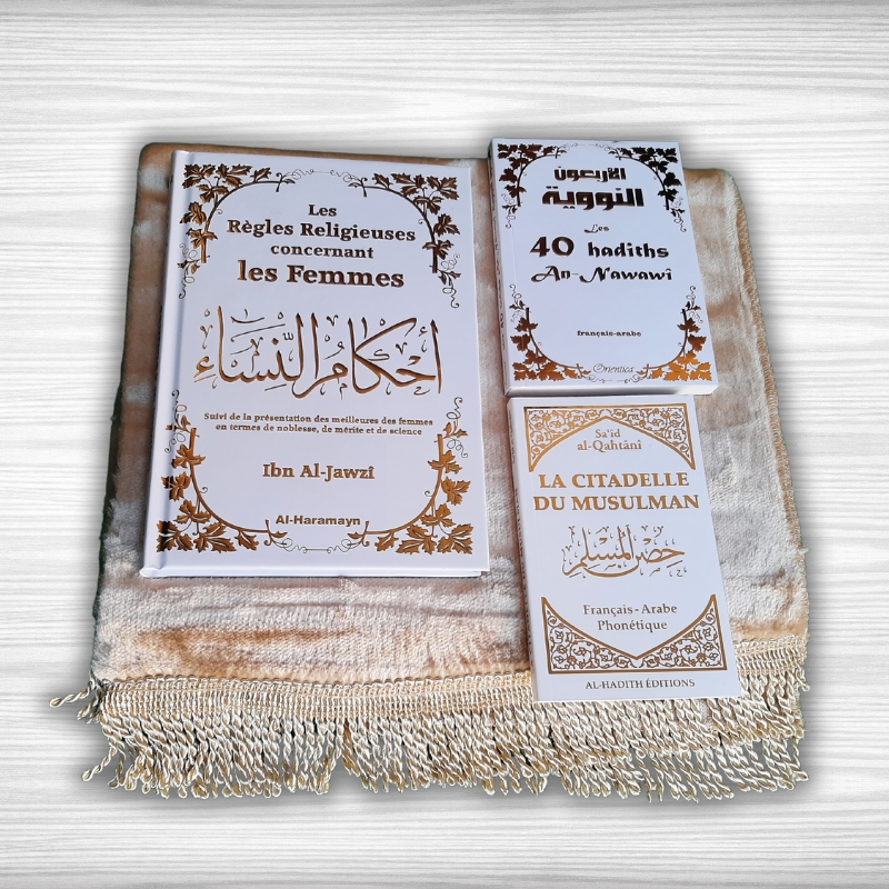 Pack Cadeau Blanc « HAFSA »