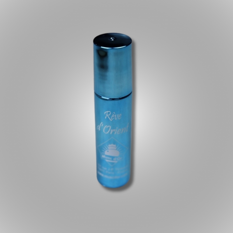 Eau parfumée désodorisante sans alcool RÊVE D'ORIENT 8ml - Musc d'Or