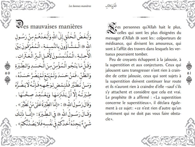 le guide des bonnes manieres islamiques ibn abd al barr dar al muslim 3 - senlibrairie