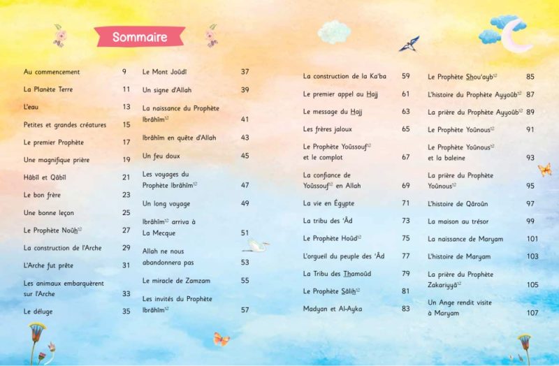 Les 100 plus belles Histoires du Coran7 - senlibrairie