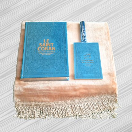 Pack Cadeau Bleu Turquoise - « TASNIM SILVER »