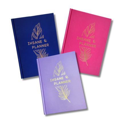 Planner Islamique Annuel | IHSANE Planner