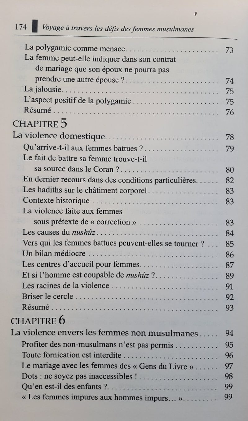 voyage a travers les defis des femmes musulmanes 4 - senlibrairie
