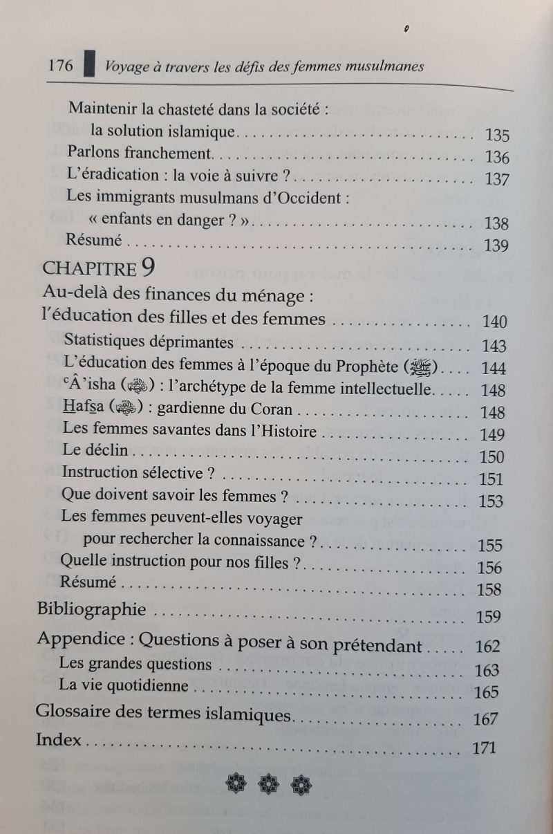 voyage a travers les defis des femmes musulmanes 6 - senlibrairie