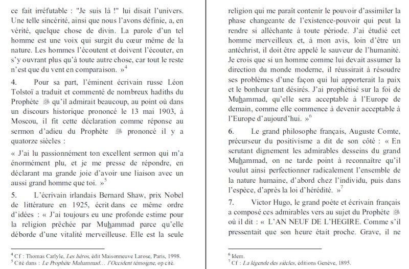 101 Temoignages sur le Prophete de lIslam 3 - senlibrairie