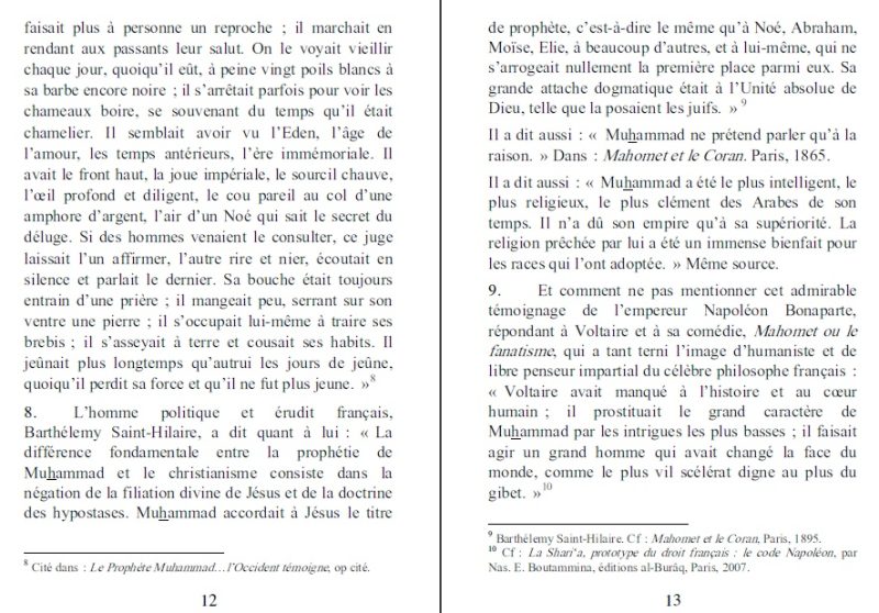 101 Temoignages sur le Prophete de lIslam 4 - senlibrairie