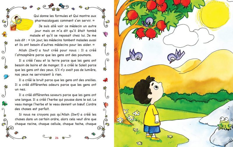 Les 99 noms dAllah Livre pour enfant sur les Beaux Attributs Divins 6 - senlibrairie