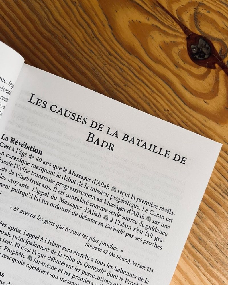 La Bataille de Badr 5 - senlibrairie