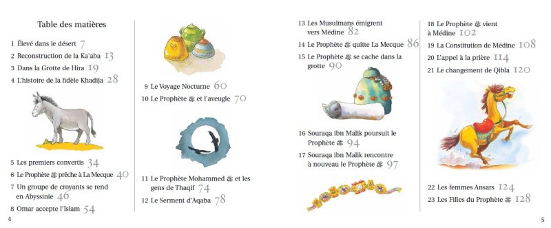 histoires pour dormir la vie du prophete muhammad 2 - senlibrairie