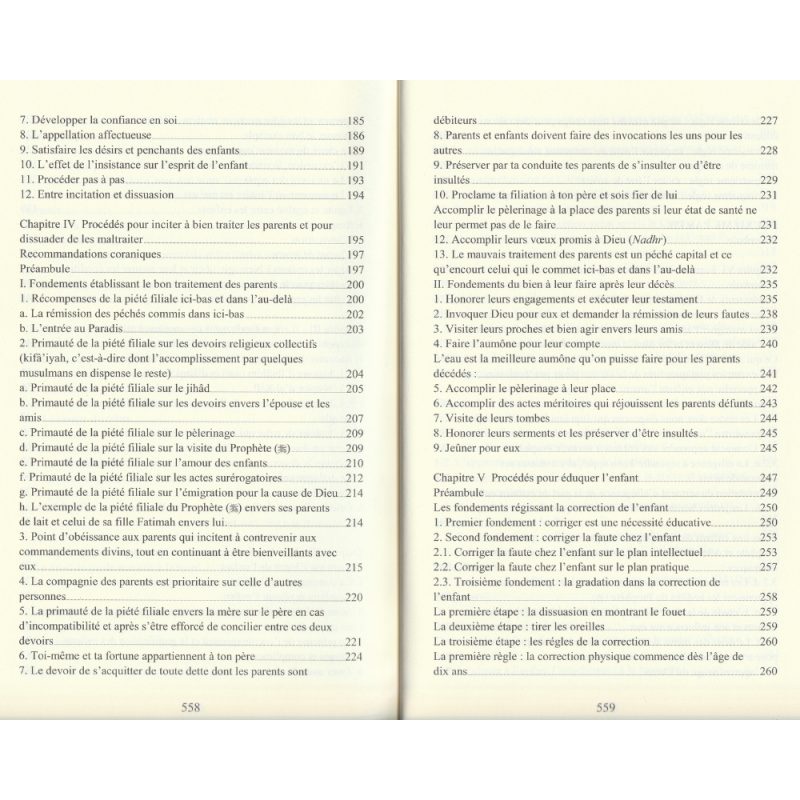 LEducation des enfants selon les principes du Prophete SAW 3 - senlibrairie