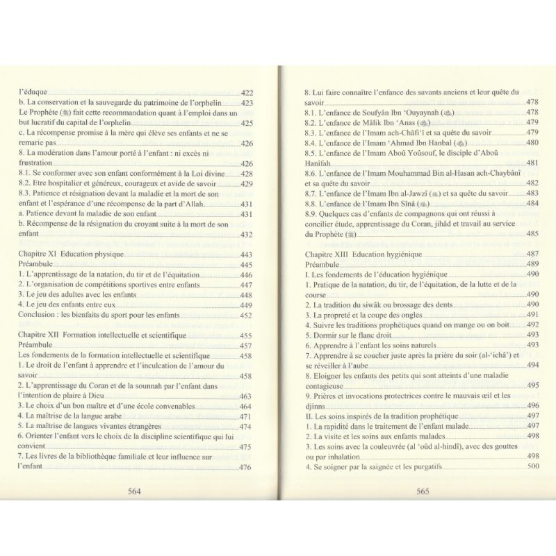 LEducation des enfants selon les principes du Prophete SAW 6 - senlibrairie