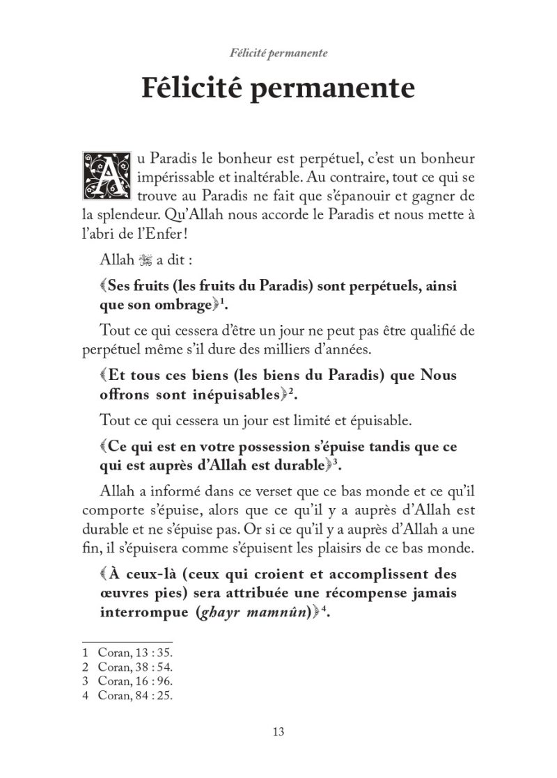 La description authentique du Paradis et ses delices 3 - senlibrairie