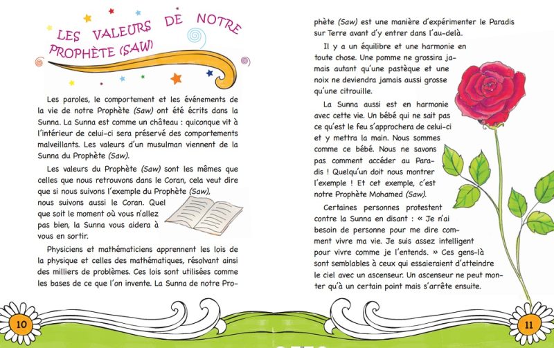 Les Bonnes Manieres et La Morale du Petit Musulman Version cartonnee Grand format 5 - senlibrairie