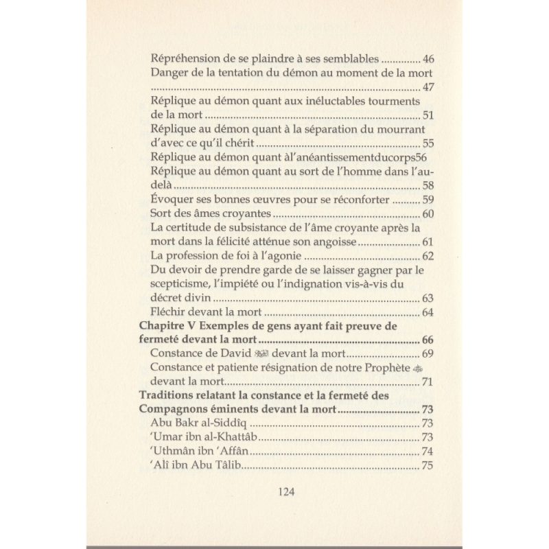 Meditations sur la mort Ibn Al Jawzi 4 - senlibrairie