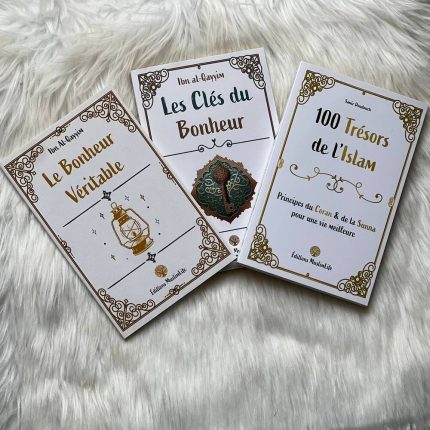 Pack de 3 Livres - MuslimLife