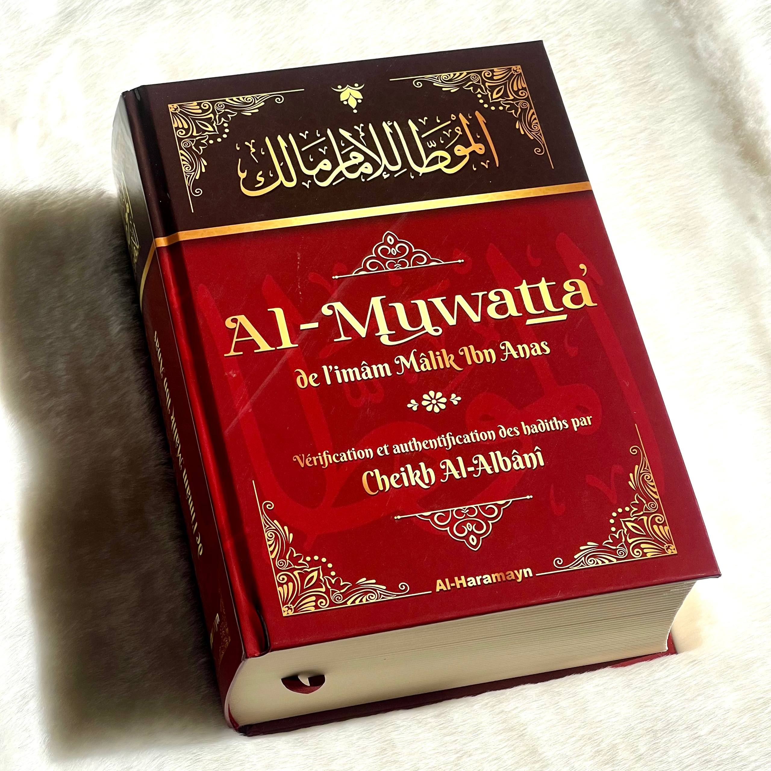 Al Muwatta - Al Haramayn Al-Muwatta’ de l’imâm Mâlik Ibn Anas (Bilingue français-arabe)