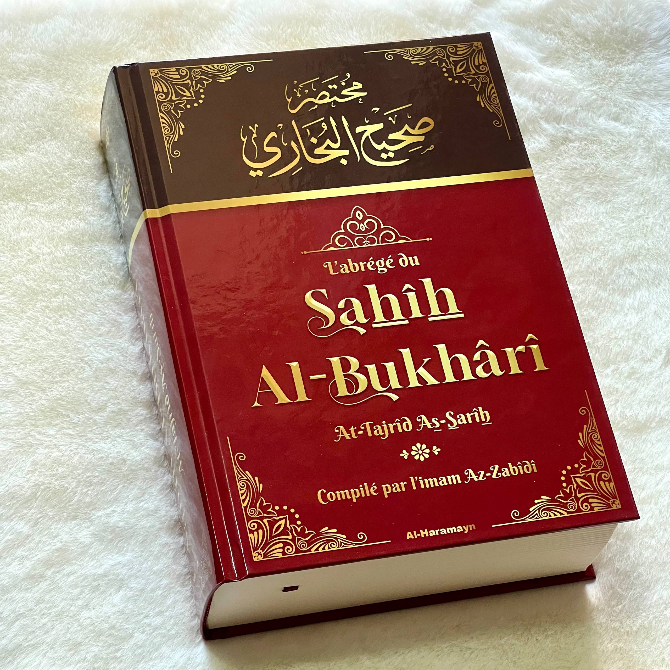 L'abrégé du sahih boukhari 2 L'Abrégé du Sahîh Al-Bukhârî (At-Tajrîd As-Sarîh) - Bilingue Arabe-Français