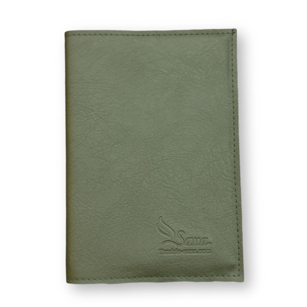 Protège Coran Format 17 x 24 cm - Couvre Coran simili cuir (Vert) 1 Protège Coran Format 17 x 24 cm - Couvre Coran simili cuir